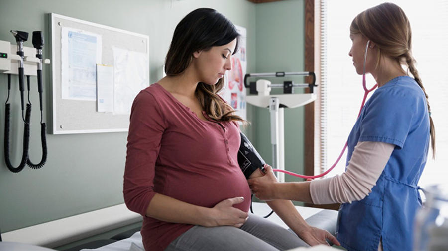 ارتفاع ضغط الدم للحامل
